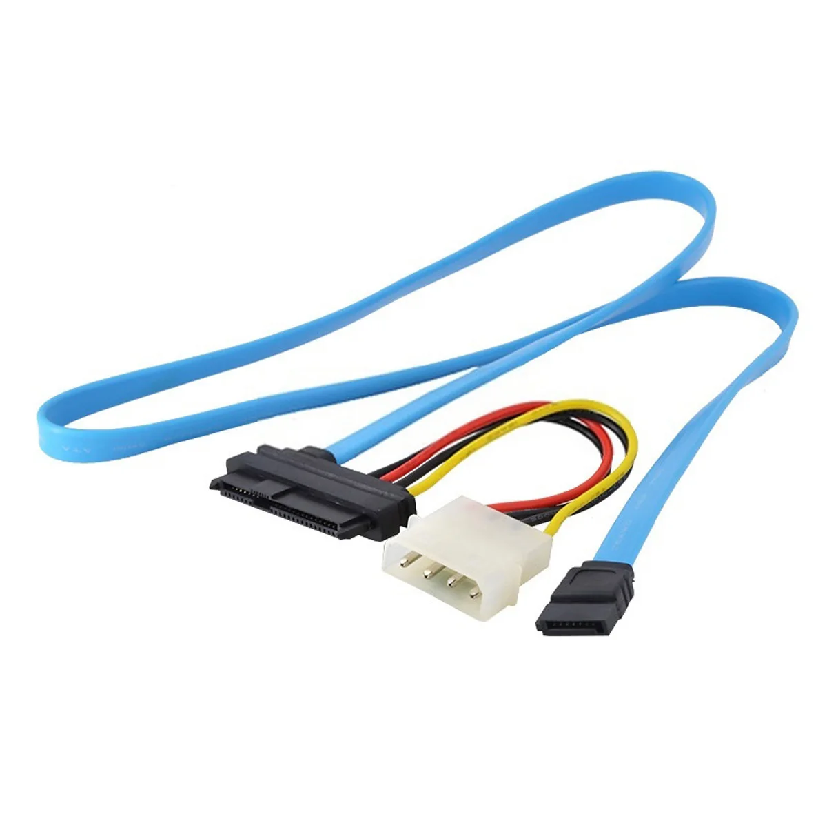 

NGFF Hard Disk SFF 8482 SAS Cable 29pin to 1 SATA 7pin 0.7M