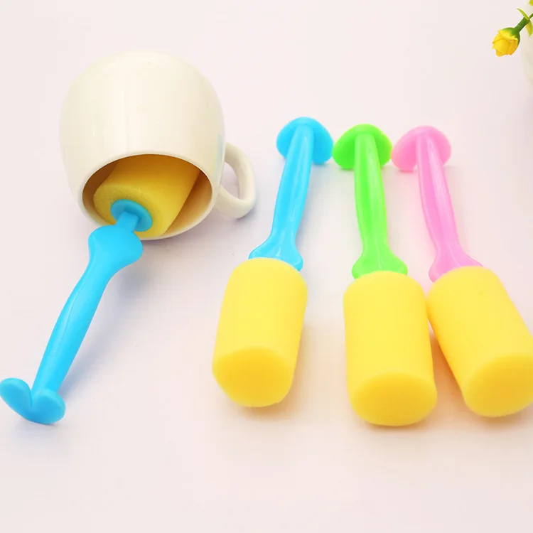 4 шт. крутая модная ручка ластик волшебная губка сделай сам щетка для очистки