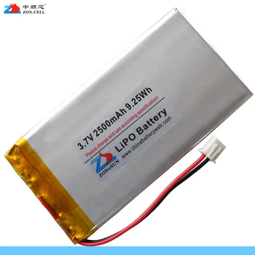 Новинка Лидер продаж специальное предложение литий полимерный аккумулятор core 2500