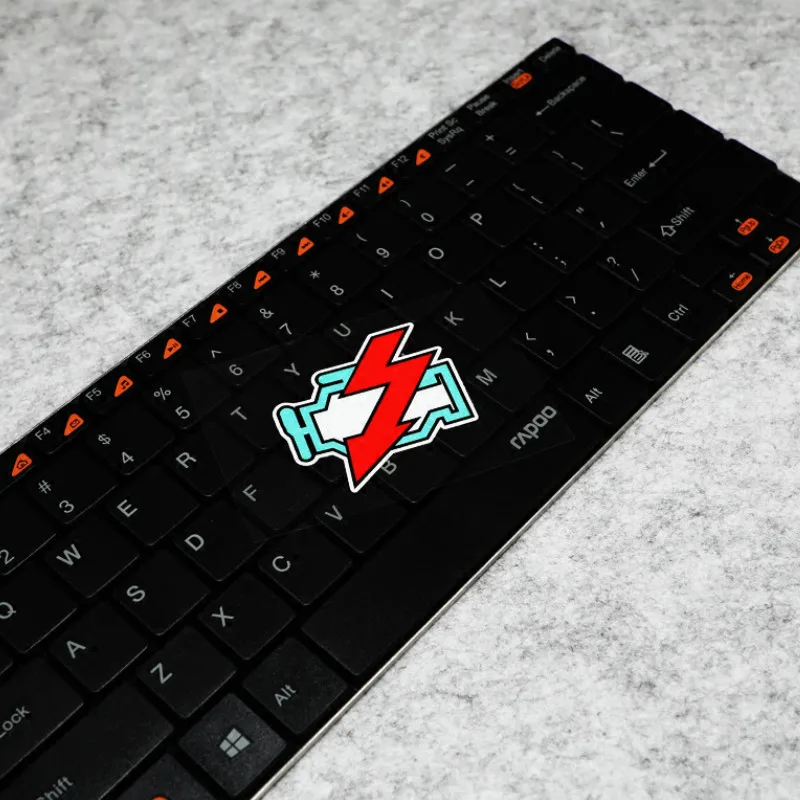 Креативная Светоотражающая наклейка GalonDeco лампа неисправности двигателя JDM HF для