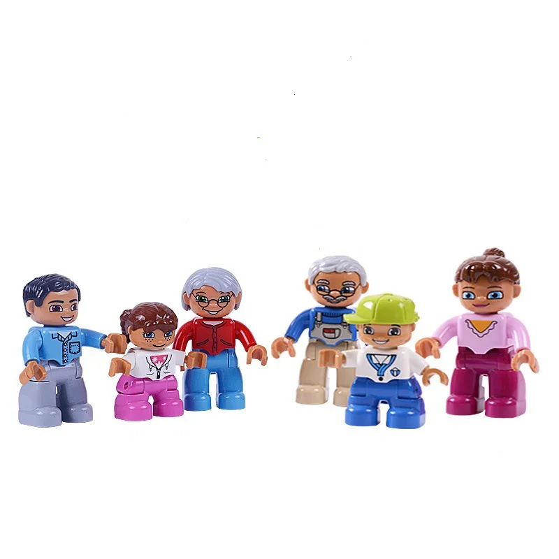 Серия экшн фигурок серии строительные блоки Doll развивающие игрушки совместимые