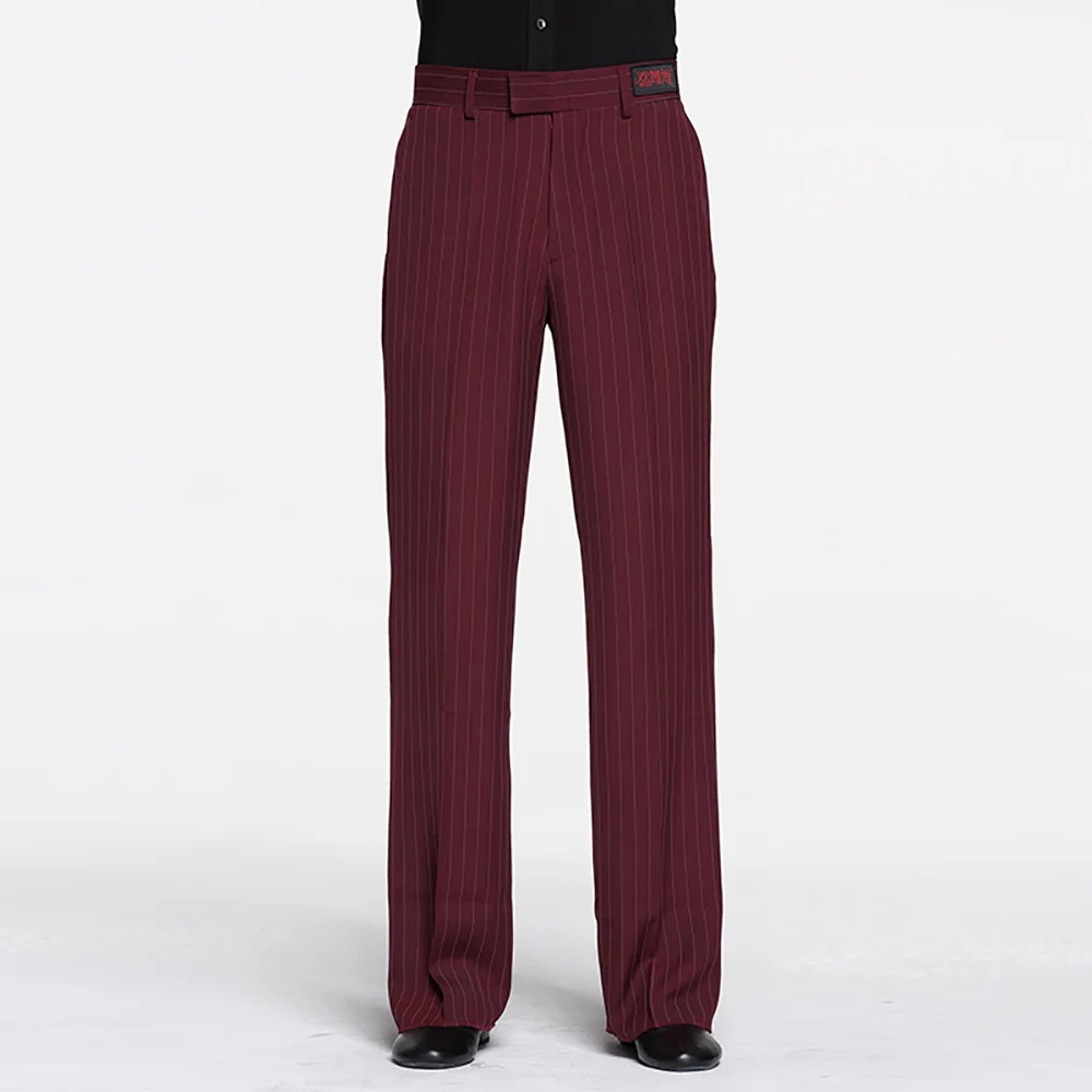 Новое поступление Мужские штаны для латинских танцев британский стиль сетка