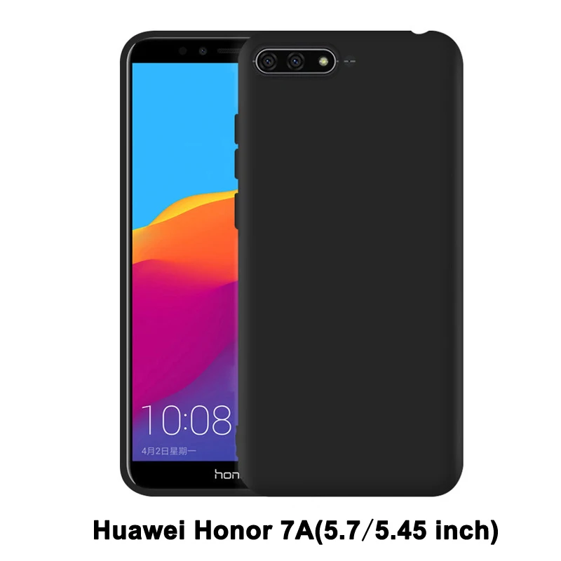 Huawei Honor 6C Pro case cover 6CPro Silicone for 7A Case 7 A Frosted 7S 7C | Мобильные телефоны и аксессуары