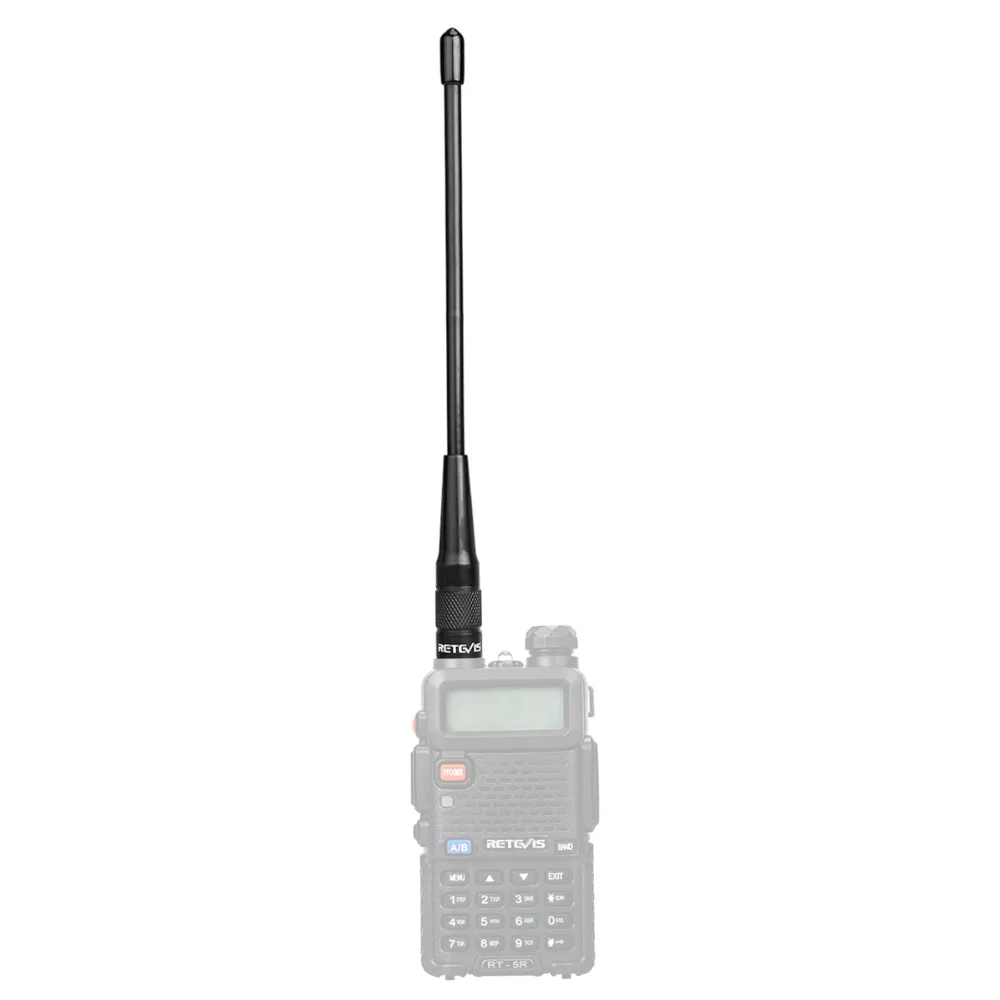 2 шт. Retevis RHD-701 VHF Любительская рация двойного диапазона антенны SMA-F женский для Baofeng UV-5R Bf-888S для Kenwood Retevis RT5R H777 RT5 RT21