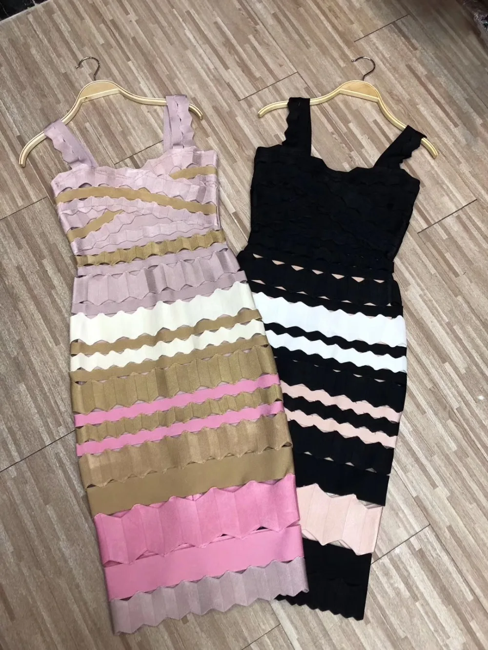 Высокое качество хаки черный скольжения жаккард геометрический Bodycon вискоза