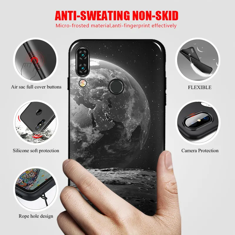 DIY Case For ASUS Zenfone 5 ZE620KL Lite ZC600KL Shark Cats Moon dog Cover 5z ZS620KL |