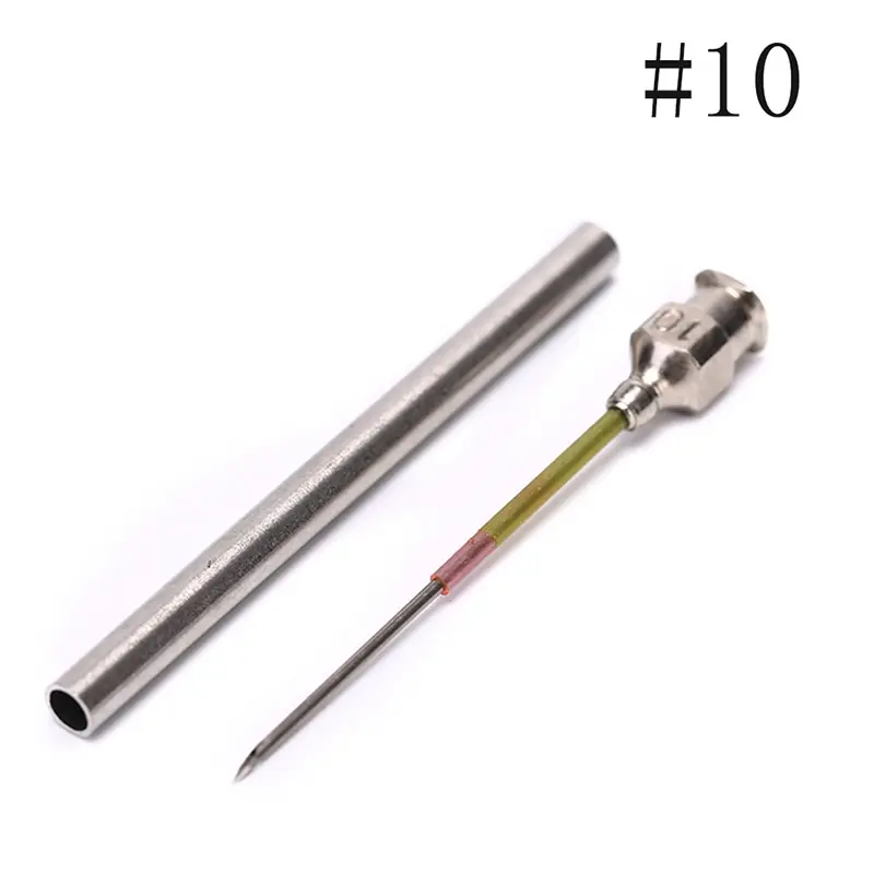 9#/10#/12#/14#/16# Ручное шитье иглы для валяния Дырокол иглы для вышивки тыкая инструменты для вышивки крестом игла вязание крючком - Цвет: as pic