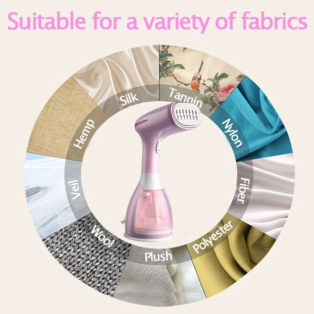 Популярный ручной отпариватель для одежды высокого качества PP 280 мл портативная