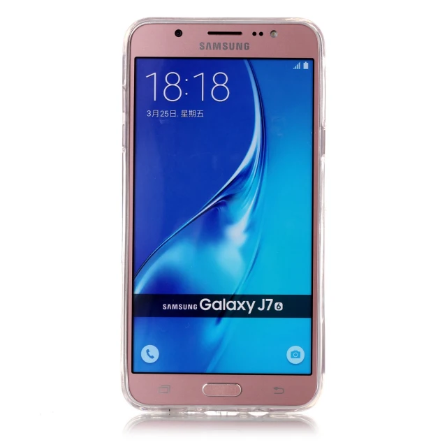 Модные мраморные узоры супер тонкий мягкий чехол из ТПУ для Samsung Galaxy J710 J510 J310 J7 J5