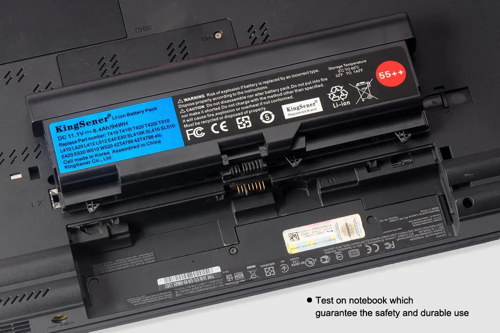 KingSener 9 ячеек ноутбук Батарея для lenovo ThinkPad T410 T510 T420 E40 E50 L410 L420 L510 L512 L520 SL410 SL510 W510 T520 W520