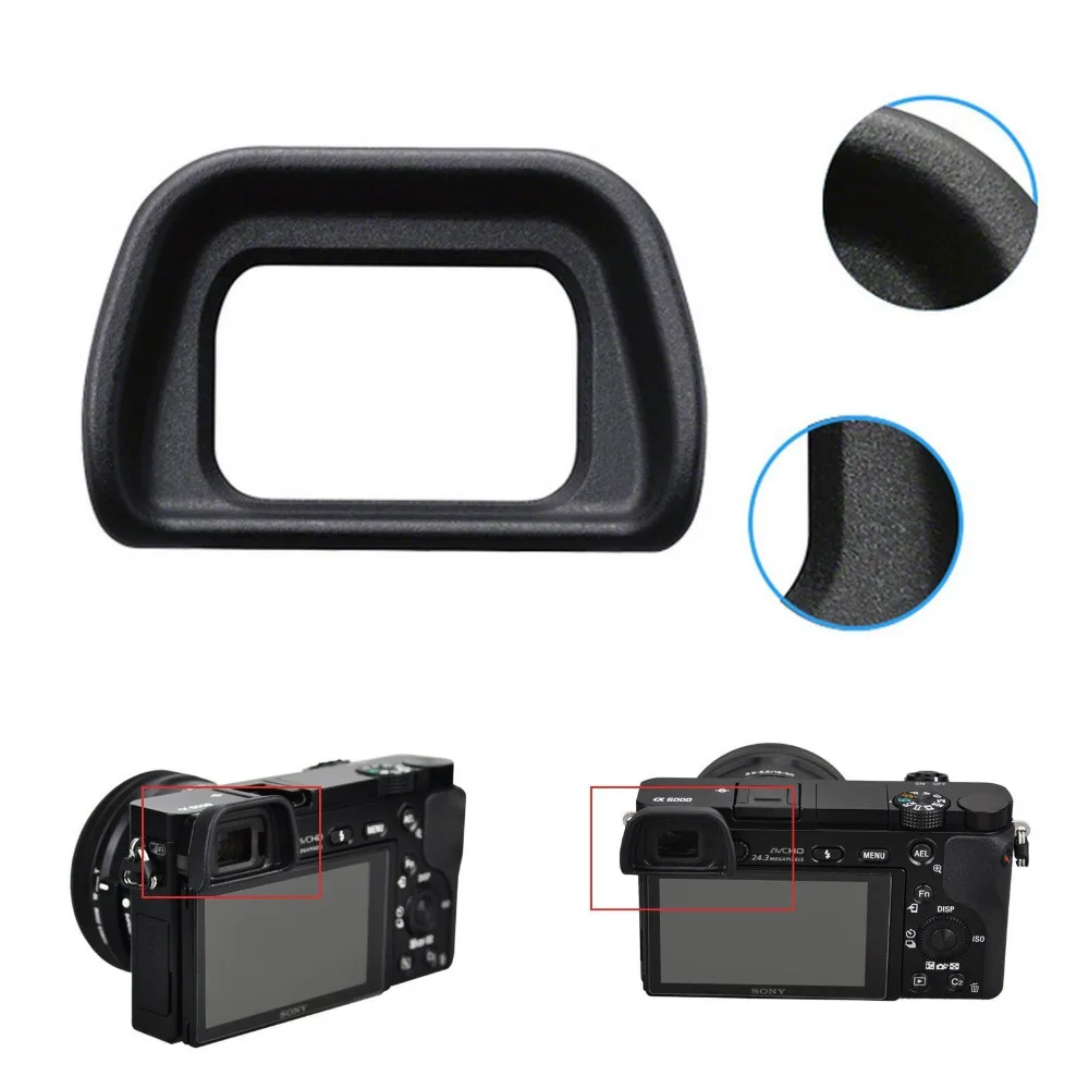 Видоискатель для SONY FDA EP10 A6300 A6000 10 шт. NEX 6 Eye Cup камер 7 ILCE 6000|eye cup|viewfinder eyecupeye piece |