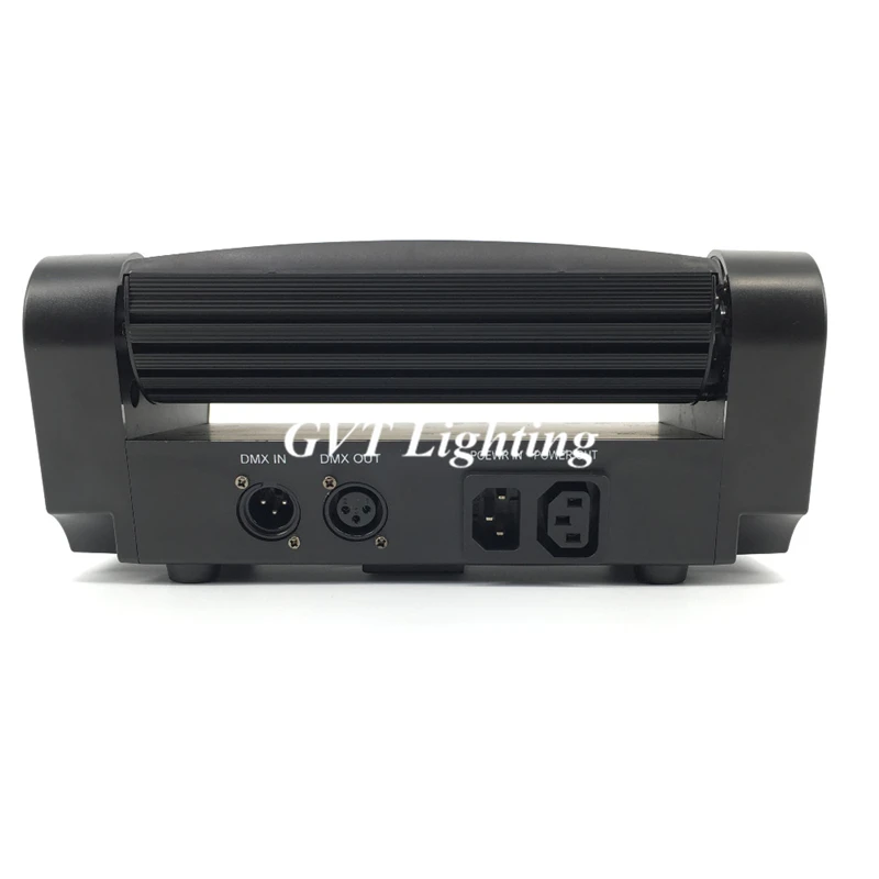 Миниатюрный светодиодный светильник в виде паука 8 х10 Вт движущийся сценический