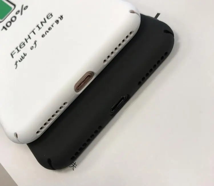 Для iphone 7 8X6 Чехол для Fundas iphone 6 S 6s чехол для iphone X XR XS Max 7 8 Plus чехол милый жесткий Художественный Черный чехол для пары