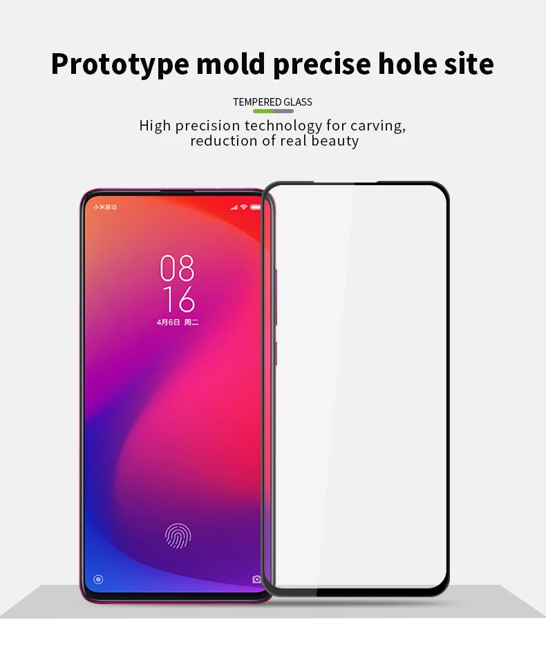 MOFi для Xiaomi mi 9T mi 9T Pro закаленное стекло 3D полное покрытие протектор экрана для Xiaomi mi 9T профессиональная защитная пленка