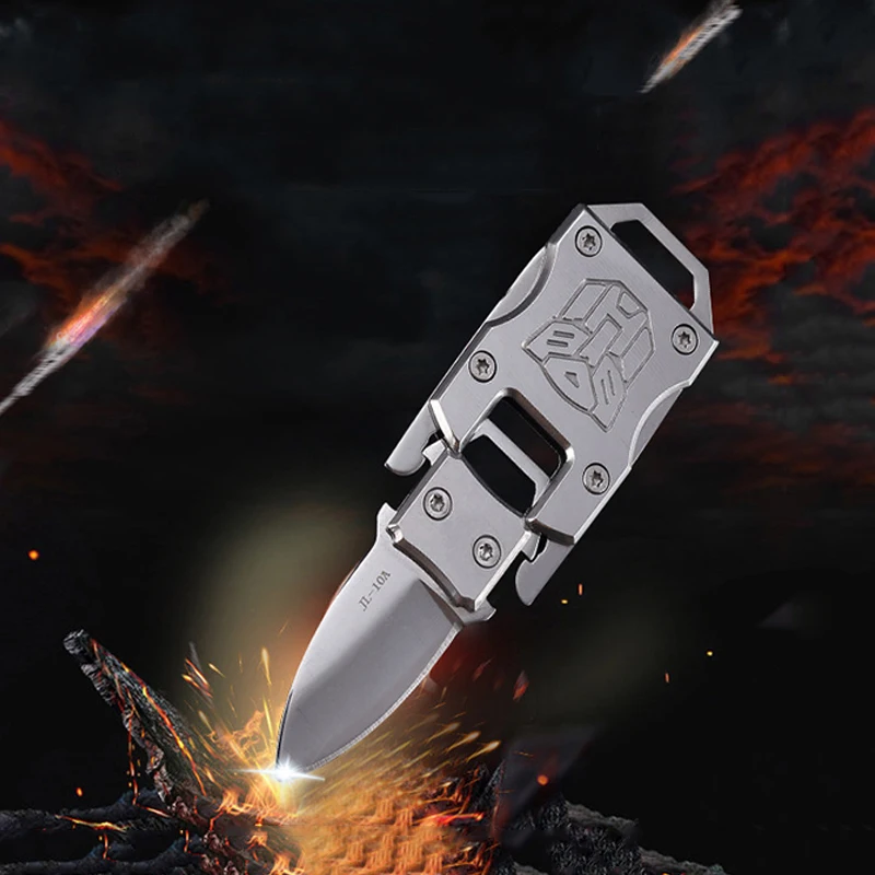 Портативный нож для ключей EDC инструмент Многофункциональный Мини карманный