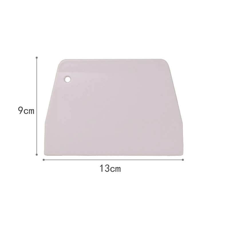 1 шт. резак для теста торта пластиковый скребок сделай сам шпатель украшения