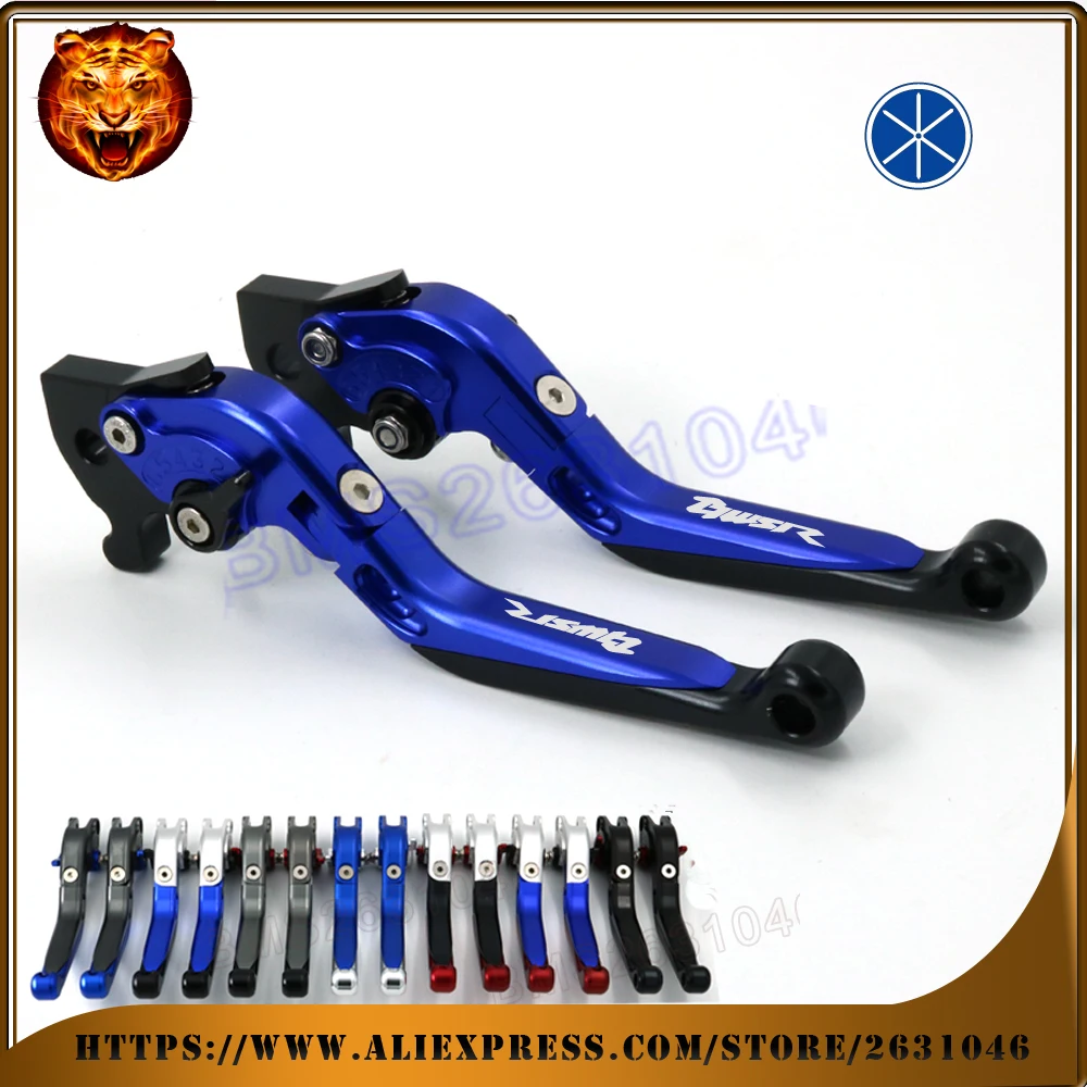 Регулируемый складной выдвижной тормозной рычаг сцепления для YAMAHA BWSR 125 BWS R125 BWSR125