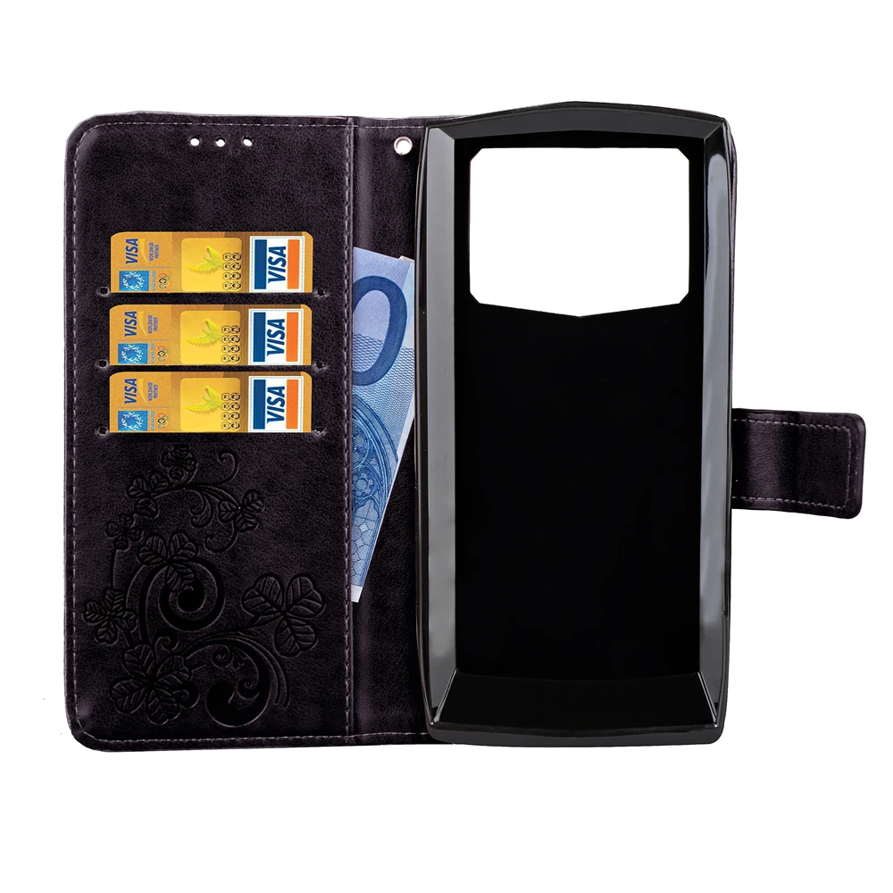 OUZifish For Oukitel K10000 Pro cover 5.5 inch Flip Case PU leather case Phone With stand | Мобильные телефоны и