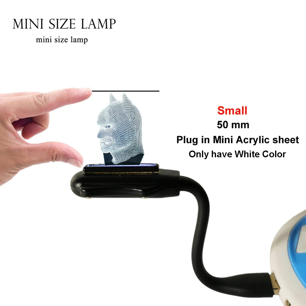 Lustre Cool DC Hero Бэтмен голова светодиодный 3d-ночник USB настольная лампа Рождественские украшения для дома фестиваль подарки подарок на день рождения малыш мальчик игрушки