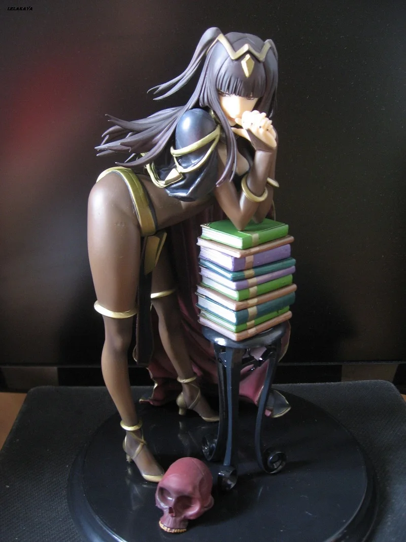 Аниме сексуальная фигурка sallya Fire Emblem Awakening Tharja 18 см 1/7 Масштаб Сексуальная ПВХ фигурка Коллекционная модель игрушки CHN Ver