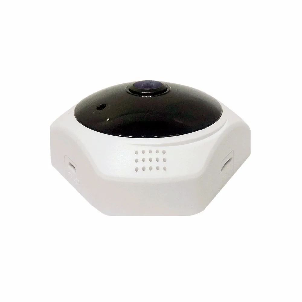 Оптовая продажа 40 шт. ip панорамная Беспроводная wi fi камера cctv для смартфонов onvif sd