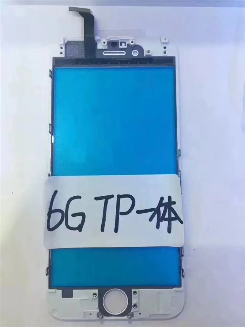 100 шт./лот для iPhone 6 4 7 &quot/6 Plus 5 5&quot передний ЖК-дисплей с сенсорным экраном
