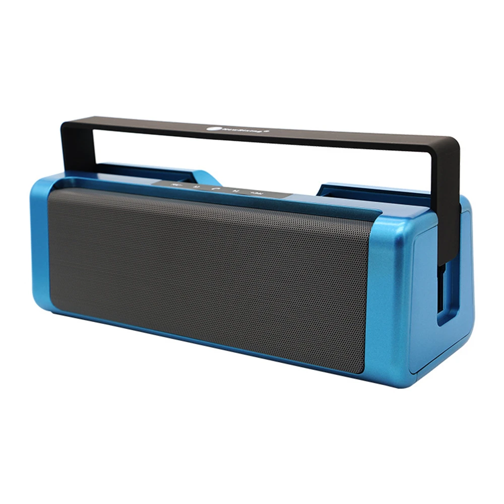Bluetooth динамик Портативный беспроводной мини с микрофоном громкой связи MP3 музыкальный плеер AUX линия в USB TF FM радио для телефона samsung