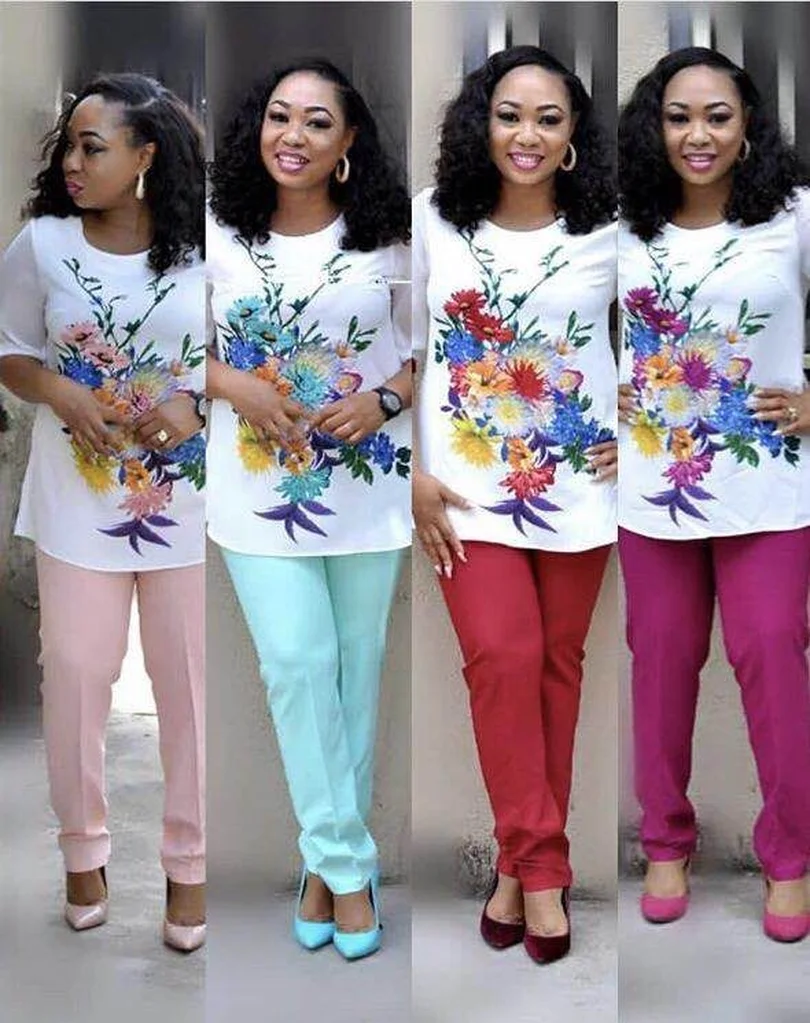 2019 Новое поступление элегантные модные стильные африканские женские комплекты