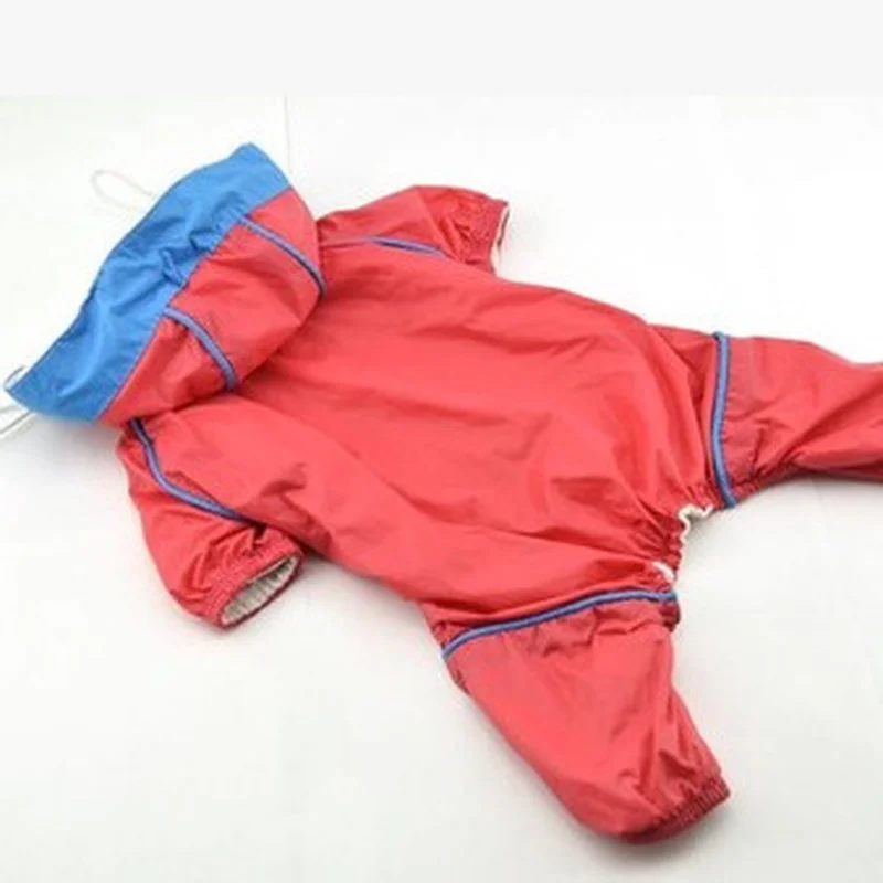 Куртка с капюшоном для маленьких собак Непромокаемая водонепроницаемая одежда