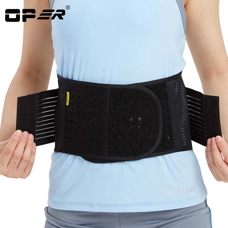 Пояс Поясничный для поддержки талии от грыжи самонагревающийся | Красота и