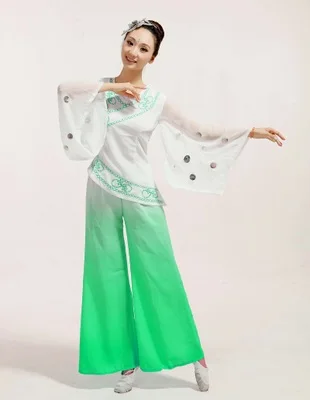 3XL Женский танцевальный костюм с блестками женское платье для танцев блузка +