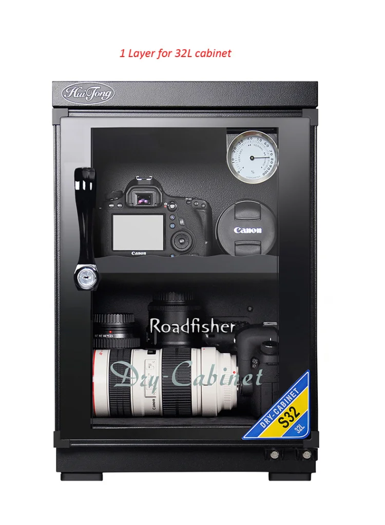 Roadfisher 32L водонепроницаемый противоударный электронный сушильный шкаф чехол влагостойкий закрывающийся контейнер для хранения принадлежности для фотографирования объектива камеры