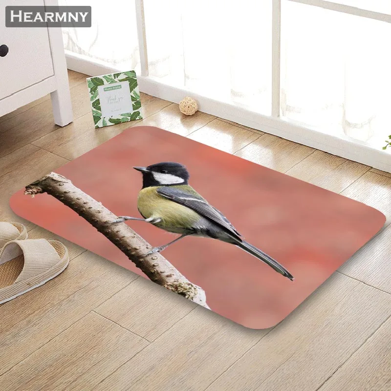 

Nice Bird Animal Doormat Outdoor Floor Mat Home Creative Mat Super Soft Absorbent Bathroom Door Entrance Mat 40X60cm,50x80cm