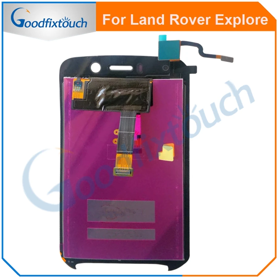 Для Land Rover Explore ЖК-дисплей с сенсорным экраном дигитайзер в сборе для LandRover