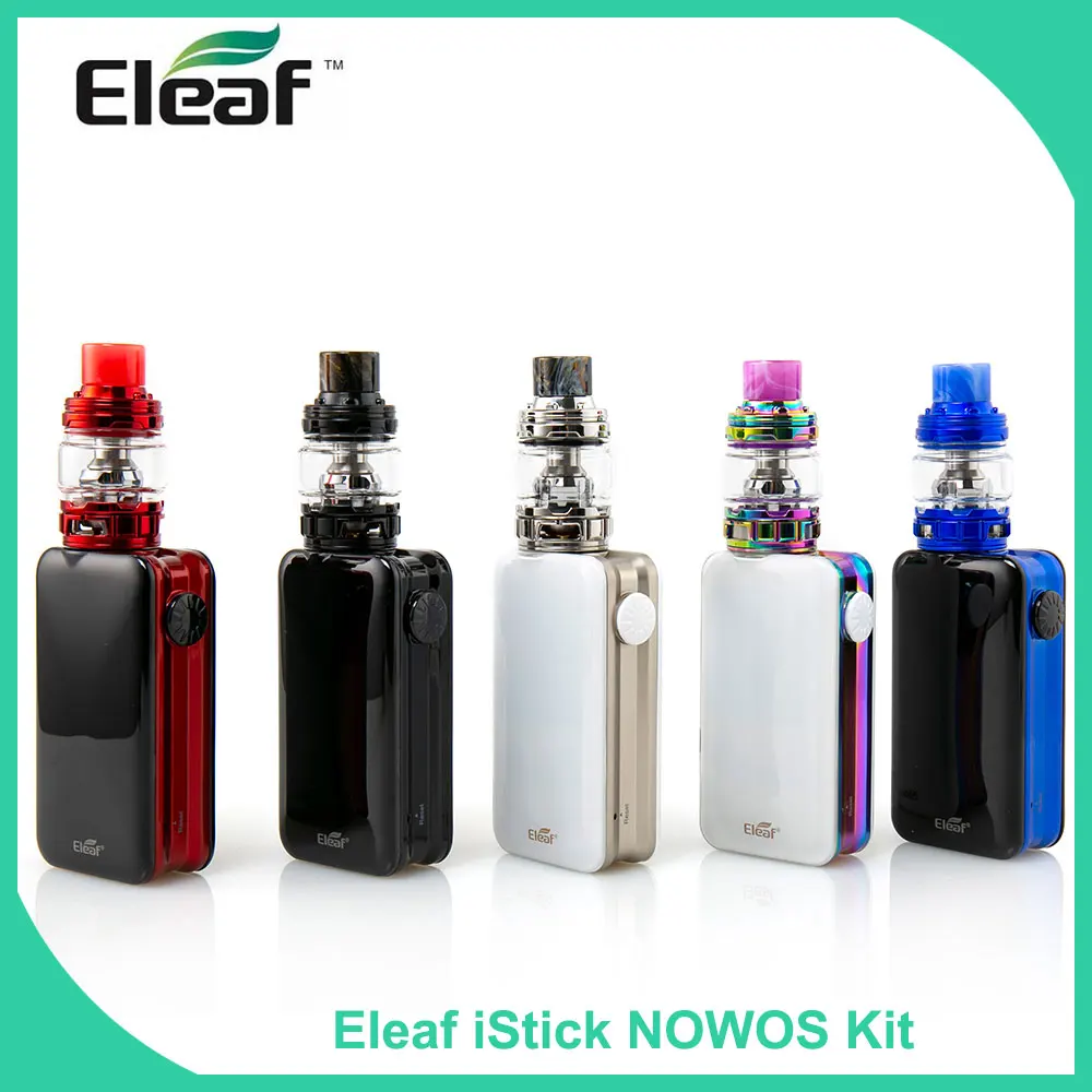 Оригинальный комплект Eleaf iStick Nowos 80 Вт с емкостью ELLO Duro 4400 мАч встроенный