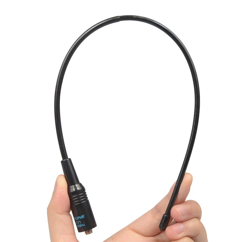 Двухдиапазонная Антенна Zastone NA 771 NA771 SMA Female 144/430 МГц для ручной рации baofeng UV 5R 888 S TG
