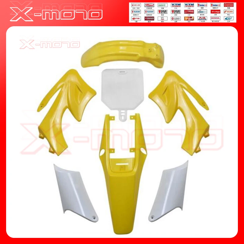 Комплект пластиковых обтекателей для велосипеда внедорожника ORION 70CC 110CC 125CC 150CC