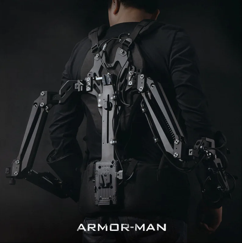 TILTA MAX ARMOR-MAN Ultimate Steadicam Steaycam Gimbal Поддержка нагрузки 11,3 кг жилет+ рука+ чехол
