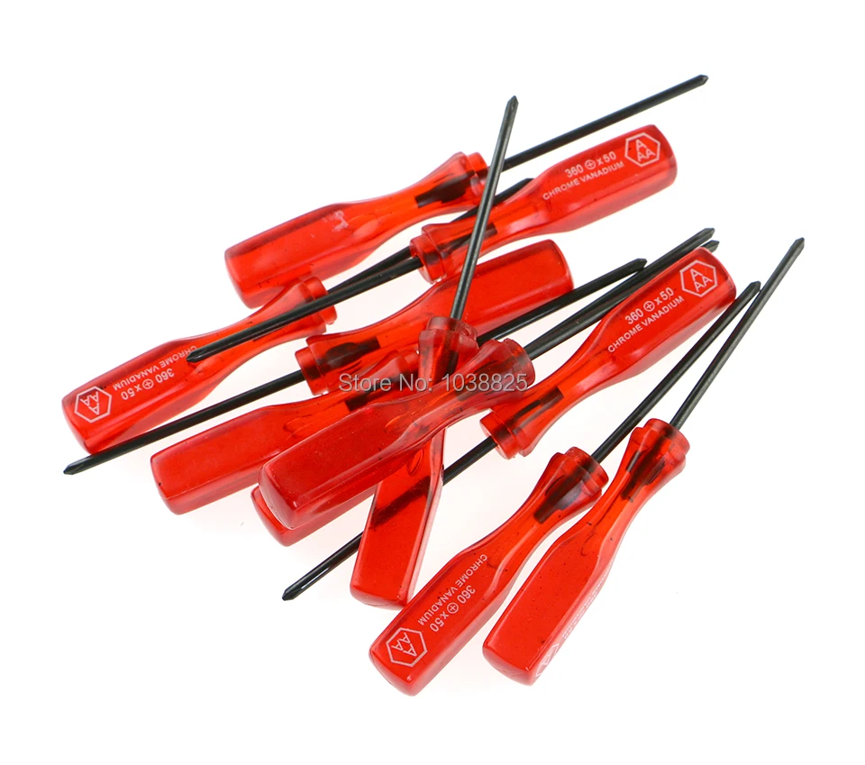 

120pcs/lot repair open tool Cross + 2.0mm + Y Screwdriver for NDS DS Lite NDSL Wii GBA SP Repair Tool