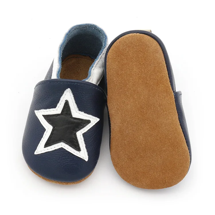 2020 Мужская обувь ручной работы из натуральной кожи Новинки в Звездном стиле