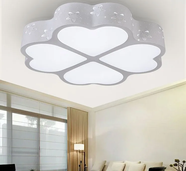 Клевер современная простота и романтика светодиодные потолочные светильники