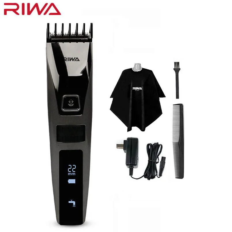 Профессиональная машинка для стрижки волос Riwa K3 встроенная перезаряжаемая
