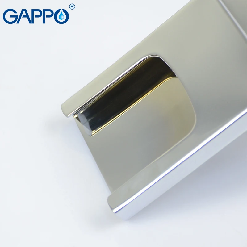 GAPPO смеситель для раковины Смеситель ванной кран латунный настенный