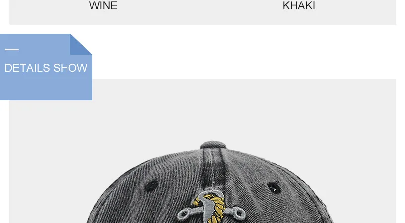 Изысканно вышитая якорь мужская бейсбольная Кепка женщина Snapback черный мужской грузовик уличный головной убор моряка