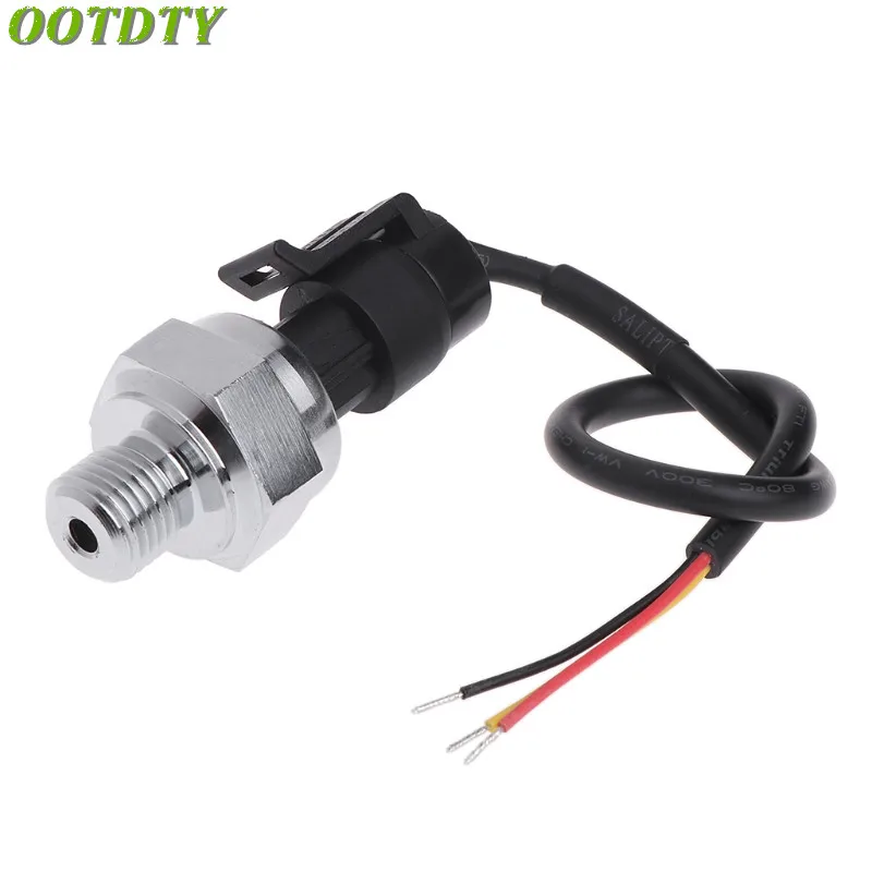 OOTDTY 5V G1/4 1 2 MPa 150PSI датчик давления воды газа масла топлива|Датчики давления| |