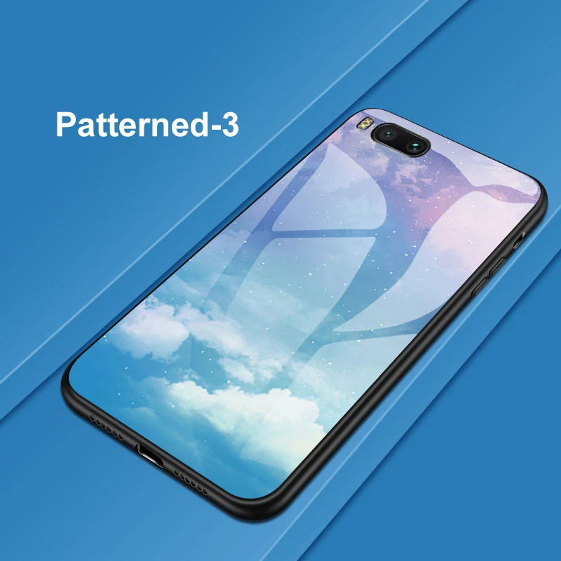 Pattern 03 Красочный чехол из закаленного стекла для телефона для huawei P30 P10 P20 Lite Коврики 10 20 Pro Nova 2 2i 3 3i Honor 10 8 9 Lite 8X 7C чехол Coque - Цвет: Pattern 03