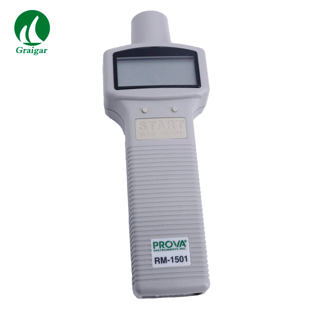 

PROVA RM-1501 Portable Digital Tachometer Range 10.00 to 99,999 RPM