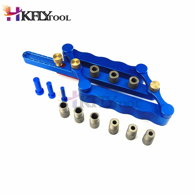 Самоцентрирующийся дюбелевой зажим метрический дюбель 6/8/10 мм сверлильные