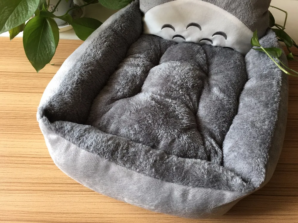 2 Размеры Тоторо Pet Теплый мягкий собака кошка дом питания для собаки/кошка кролик кровать питомец спать плохо для собак и кошек мелких животных собака лежака