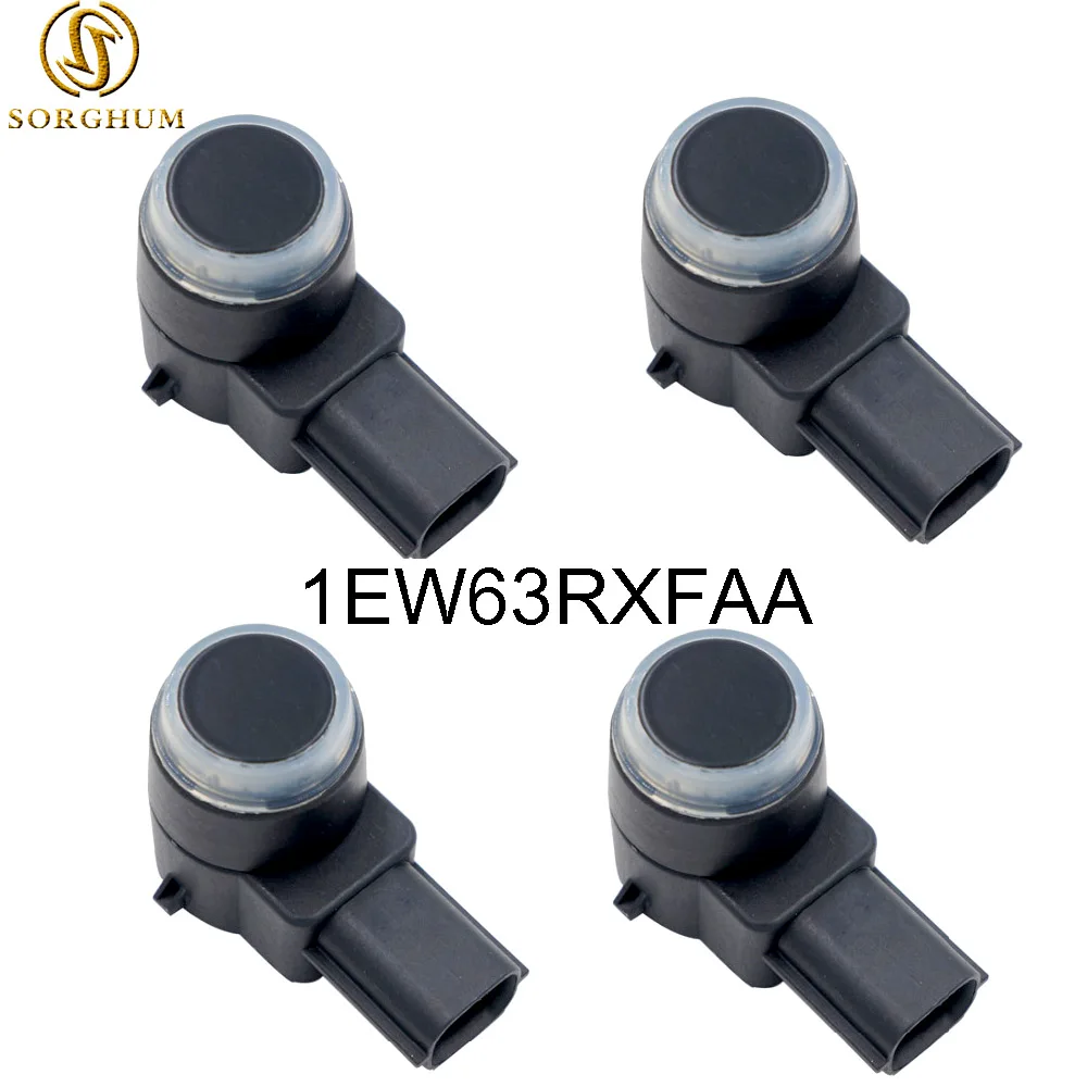 

New 4pcs 1EW63RXFAA Rear Parking Sensor Assist PDC with O-Ring For 2013 Dodge Ram 3500